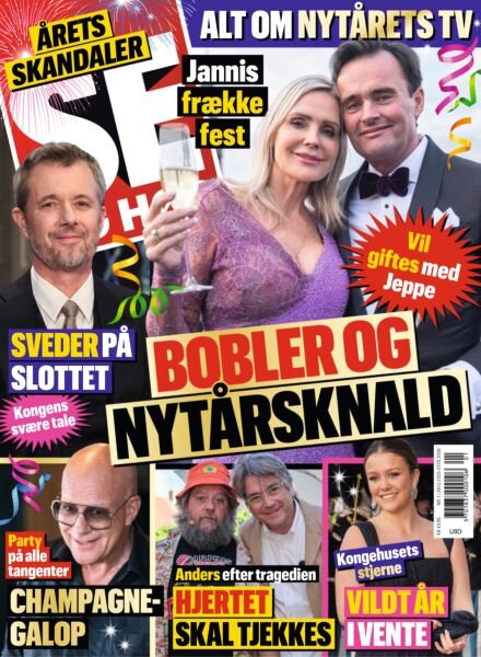 SE og HOR – 29 December 2025 Cover