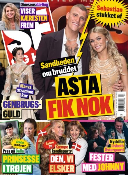 SE og HOR – 8 Januar 2026 Cover