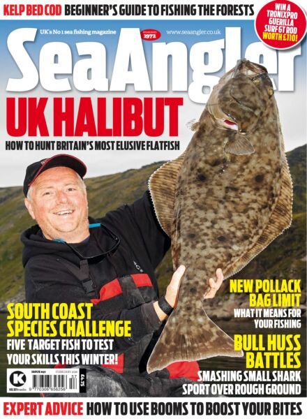 Sea Angler – February 2026 Cover