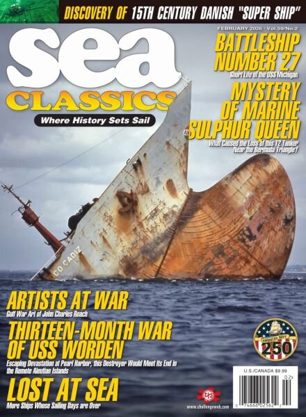 Sea Classics – February 2026 Cover