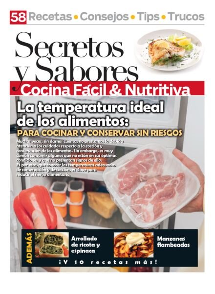 Secretos & Sabores – 19 Enero 2026 Cover