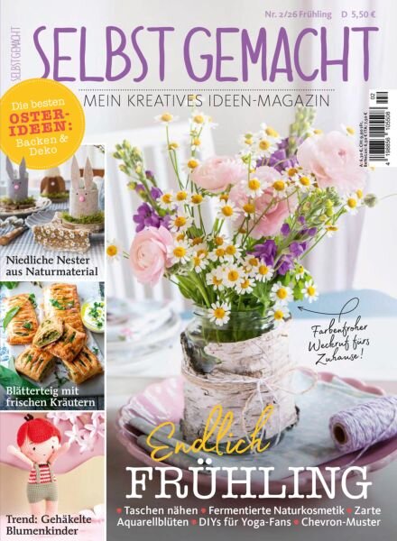 Selbst gemacht – Februar 2026 Cover