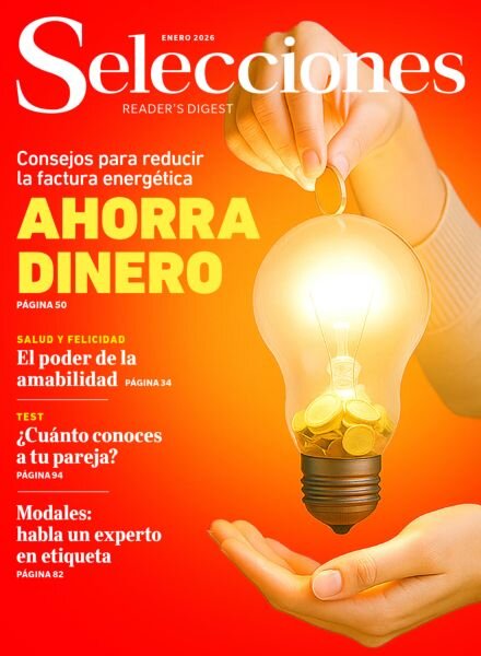 Selecciones Reader’s Digest – Enero 2026 Cover
