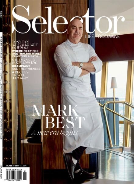 Selector Life Food Wine Magazine – January-February 2026 Cover