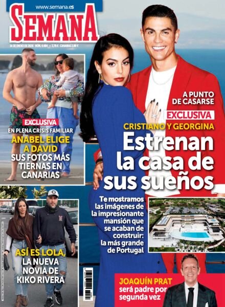 Semana Espana – 14 Enero 2026 Cover