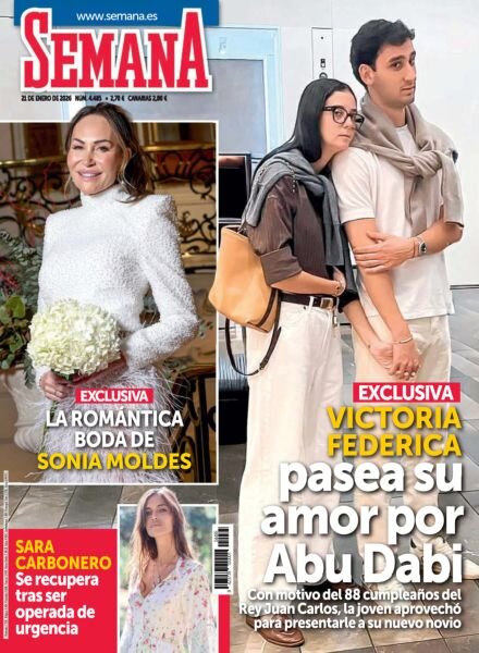 Semana Espana – 21 Enero 2026 Cover