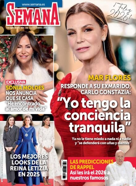 Semana Espana – 7 Enero 2026 Cover
