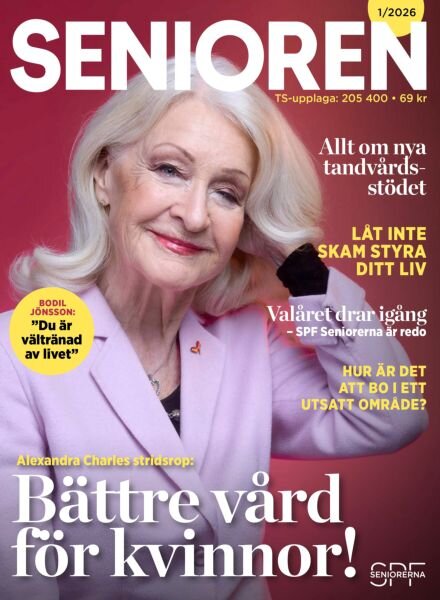 Senioren – 28 Januari 2026 Cover