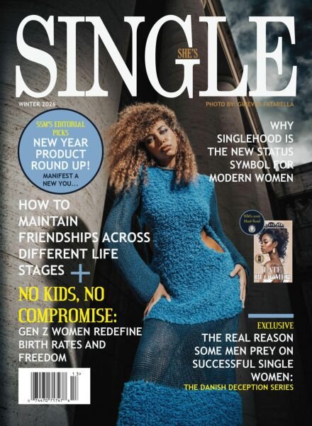 She’s Single – Issue 20 2026 Cover