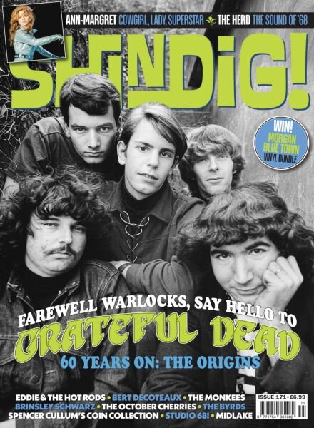 Shindig! – Issue 171 2026 Cover