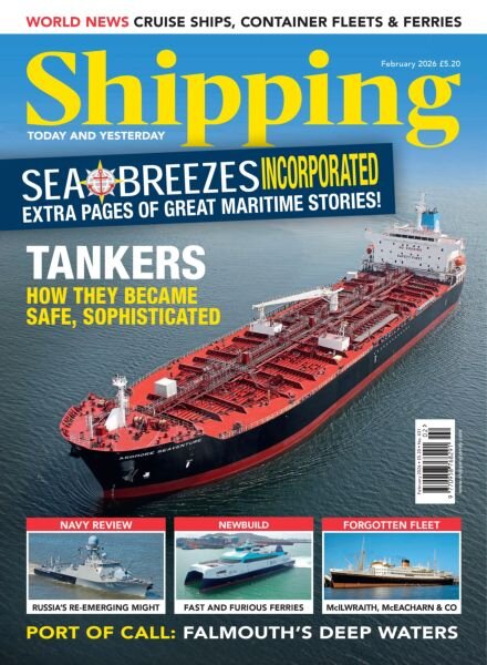 Shipping Today & Yesterday – February 2026 Cover