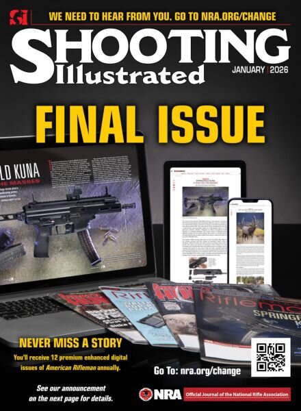 Shooting Illustrated – January 2026 Cover
