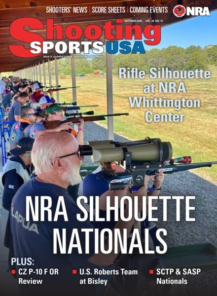 Shooting Sports USA – October 2025 Cover