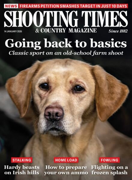 Shooting Times & Country – 14 January 2026 Cover