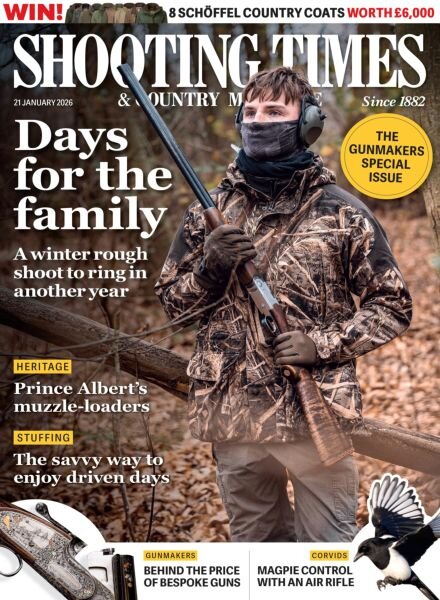 Shooting Times & Country – 21 January 2026 Cover