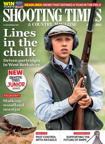 Shooting Times & Country – 31 December 2025 Cover