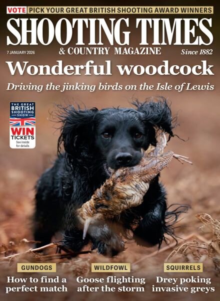 Shooting Times & Country – 7 January 2026 Cover