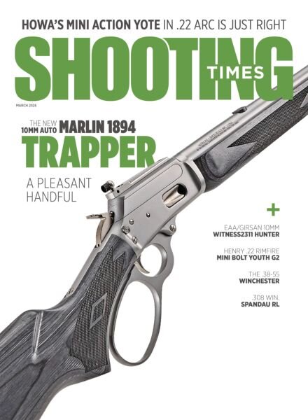 Shooting Times – March 2026 Cover