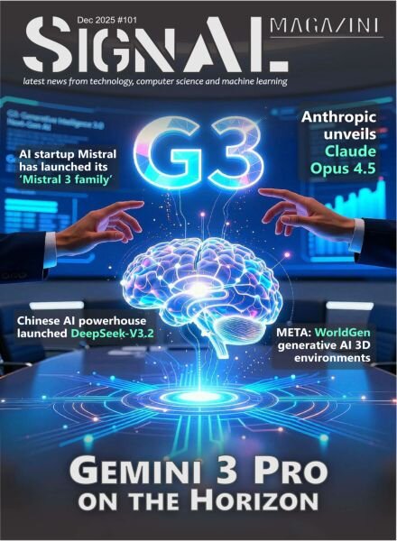 SignAI Magazine – December 2025 Cover