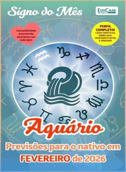 Signo do Mes – Janeiro 2026 Cover