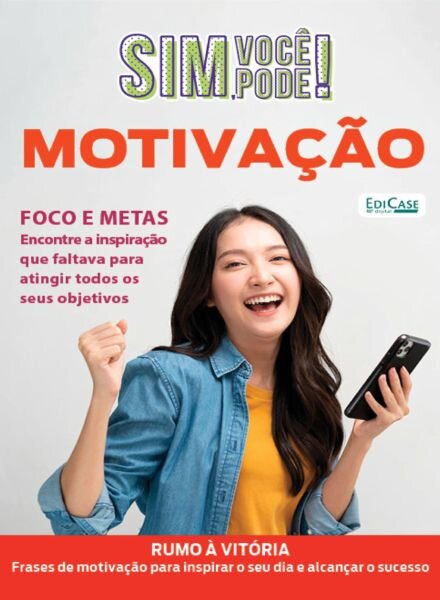 Sim voce pode! – Janeiro 2026 Cover