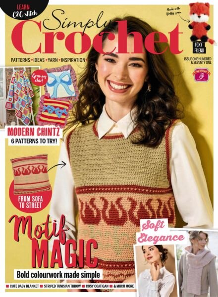Simply Crochet – Issue 171 2026 Cover