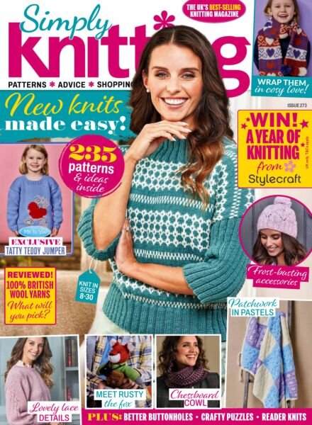 Simply Knitting – February 2026 Cover
