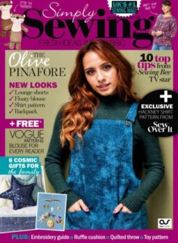 Simply Sewing – Issue 143 2026