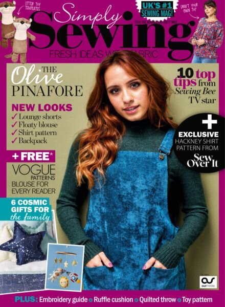 Simply Sewing – Issue 143 2026 Cover