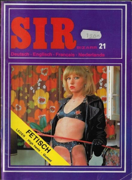 Sir Bizarre – Nr 21 Juli 1979 Cover