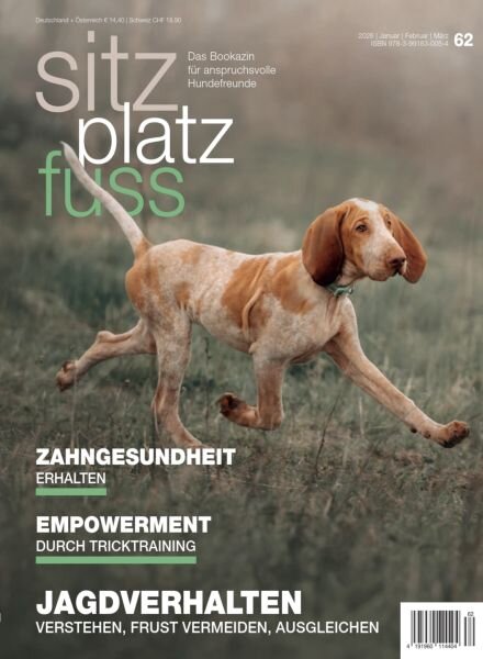 SitzPlatzFuss – Januar-Marz 2026 Cover