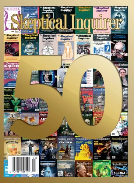 Skeptical Inquirer – January-February 2026 Cover