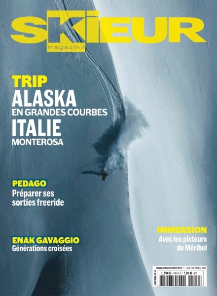 Skieur – Janvier-Mars 2026 Cover