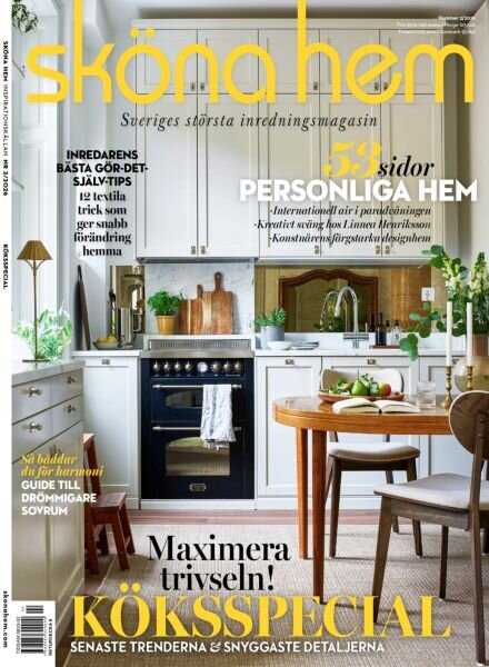Skona hem – Januari 2026 Cover