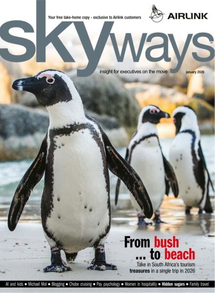 Skyways Magazine – January 2026 Cover