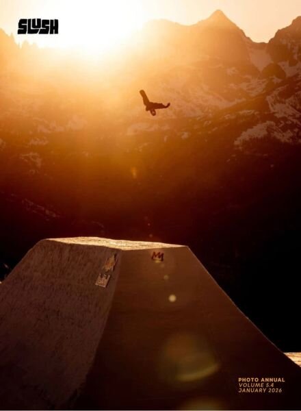 Slush Snowboarding Magazine – January 2026 Cover