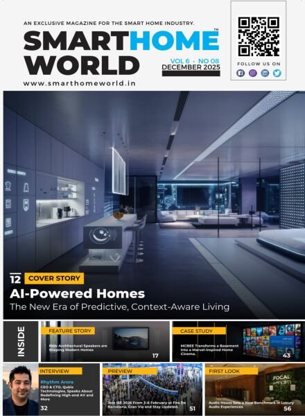 Smart Home World – December 2025 Cover