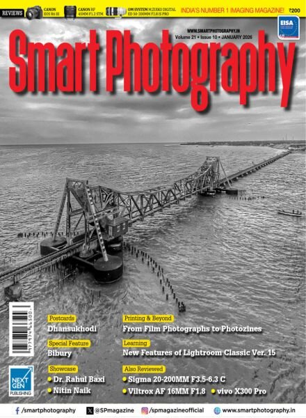 Smart Photography – January 2026 Cover