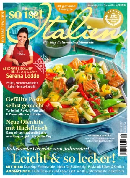 So isst Italien – Februar 2026 Cover