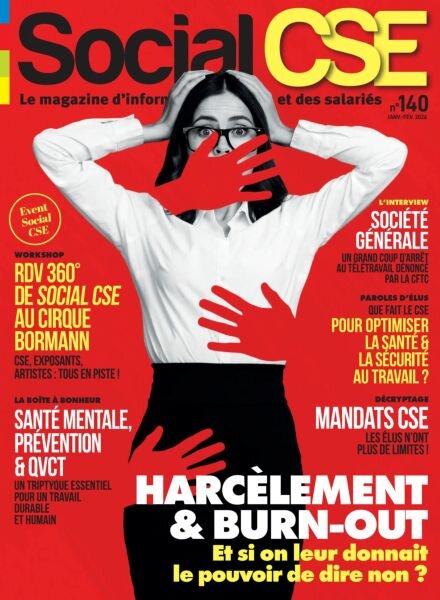 Social CSE – Janvier-Fevrier 2026 Cover