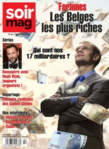 Soir Mag – Janvier 2026 Cover