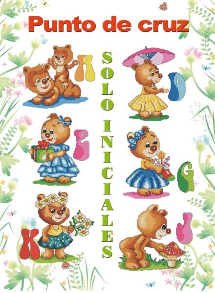 Solo iniciales en Punto de Cruz – N 1 2026 Cover