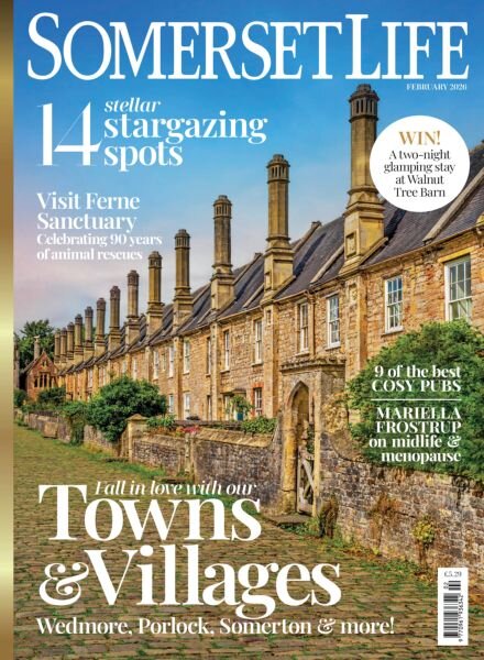 Somerset Life – February 2026 Cover