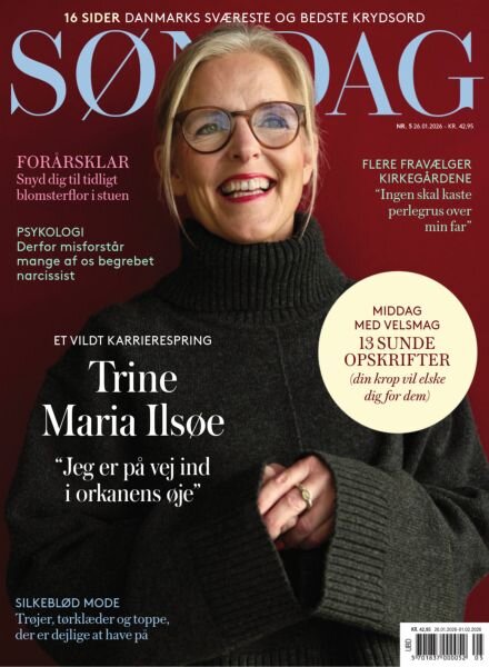 Sondag – 26 Januar 2026 Cover
