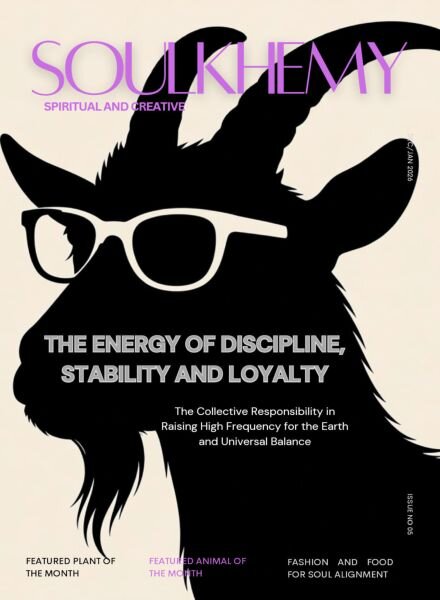 Soulkhemy Magazine – January 2026 Cover