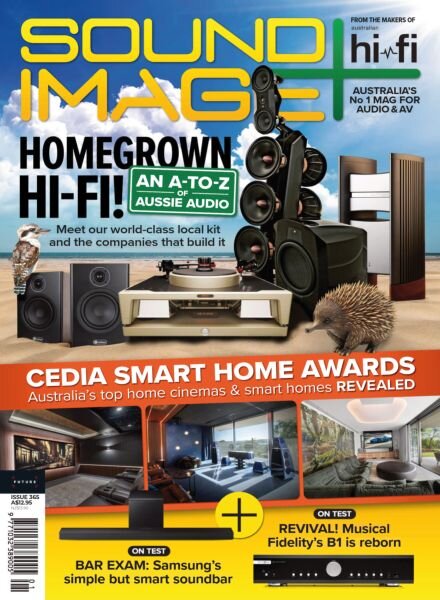 Sound + Image – Issue 365 2026 Cover