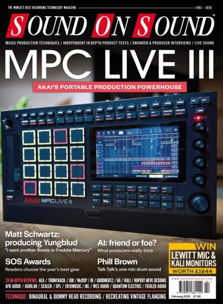 Sound On Sound UK – February 2026 Cover