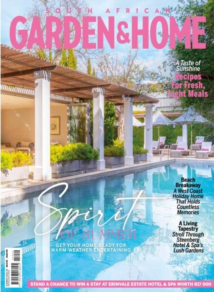South African Garden and Home – Summer 2025-26 Cover