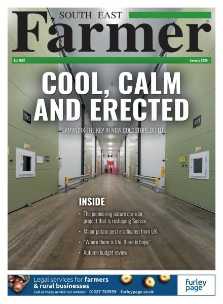 South East Farmer – January 2026 Cover
