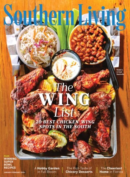 Southern Living – January-February 2026 Cover